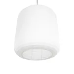 GLOBOSTAR® ROMINA 62001 Μοντέρνο Κρεμαστό Φωτιστικό Οροφής με Ντουί 1 x E27 AC 220-240V IP20 - Λευκό - Μ60 x Π60 x Υ65cm - Image 4