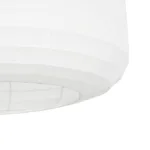 GLOBOSTAR® ROMINA 62001 Μοντέρνο Κρεμαστό Φωτιστικό Οροφής με Ντουί 1 x E27 AC 220-240V IP20 - Λευκό - Μ60 x Π60 x Υ65cm - Image 7