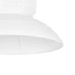 GLOBOSTAR® ROMINA 62002 Μοντέρνο Κρεμαστό Φωτιστικό Οροφής με Ντουί 1 x E27 AC 220-240V IP20 - Λευκό - Μ40 x Π40 x Υ28cm - Image 7