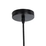 GLOBOSTAR® ROMINA 62002 Μοντέρνο Κρεμαστό Φωτιστικό Οροφής με Ντουί 1 x E27 AC 220-240V IP20 - Λευκό - Μ40 x Π40 x Υ28cm - Image 8