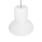 GLOBOSTAR® ROMINA 62003 Μοντέρνο Κρεμαστό Φωτιστικό Οροφής με Ντουί 1 x E27 AC 220-240V IP20 - Λευκό - Μ60 x Π60 x Υ48cm - Image 5