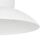 GLOBOSTAR® ROMINA 62003 Μοντέρνο Κρεμαστό Φωτιστικό Οροφής με Ντουί 1 x E27 AC 220-240V IP20 - Λευκό - Μ60 x Π60 x Υ48cm - Image 7