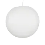 GLOBOSTAR® ROMINA 62005 Μοντέρνο Κρεμαστό Φωτιστικό Οροφής με Ντουί 1 x E27 AC 220-240V IP20 - Λευκό - Μ60 x Π60 x Υ60cm - Image 3