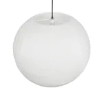 GLOBOSTAR® ROMINA 62005 Μοντέρνο Κρεμαστό Φωτιστικό Οροφής με Ντουί 1 x E27 AC 220-240V IP20 - Λευκό - Μ60 x Π60 x Υ60cm - Image 5
