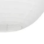 GLOBOSTAR® ROMINA 62005 Μοντέρνο Κρεμαστό Φωτιστικό Οροφής με Ντουί 1 x E27 AC 220-240V IP20 - Λευκό - Μ60 x Π60 x Υ60cm - Image 7