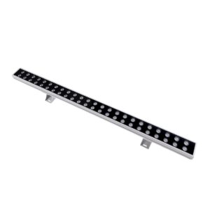 LED Wall Washer Αρχιτεκτονικού Φωτισμού 100cm GENIUS DMX512 48W CREE 24v 4800lm Δέσμης 10-30° Μοιρών Αδιάβροχο IP66 RGB GloboStar 05114