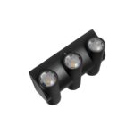 GLOBOSTAR® ARC 60680 Μοντέρνο Φωτιστικό Τοίχου - Απλίκα LED 12W 1500lm 30° AC 220-240V Αδιάβροχο IP65 Θερμό Λευκό 2700K - CREE XPE Chip & TÜV SÜD Driver - Μαύρο Ματ - Μ14 x Π4.8 x Υ11.5cm - 5 Χρόνια Εγγύηση - Image 5