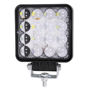 GloboStar® 85408 PRO Series Προβολέας Εργασίας - Working Light για Αυτοκίνητα & Φορτηγά LED CREE XBD 7D 48W 4800lm DC 10-30V Αδιάβροχο IP65 Ψυχρό Λευκό 6000K