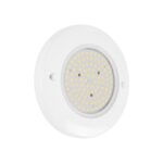 GLOBOSTAR® POOLARTY 61715 Υποβρύχιο Φωτιστικό για Σιντριβάνια/Πισίνες LED 8W 640lm 120° DC 12V Αδιάβροχο IP68 Φυσικό Λευκό 4500K Dimmable - 1m VDE Rubber Καλώδιο - Φ13 x Υ2cm - 3 Χρόνια Εγγύηση