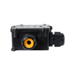 GloboStar® FAST-CONNECT 69922 Τριπλό Υ Αδιάβροχο IP68 Κυτίο Ταχείας Σύνδεσης & Διακλάδωσης Καλωδίων - 3 x Είσοδοι - Εσωτερική Τριπλή Κλέμα με Συμβατή Διατομή Καλωδίων 3 x 0.5mm² έως 3 x 2.5mm² - 450V 41A Max - Μ14 x Π9.5 x Υ4cm - Μαύρο - 5 Years Warranty - Image 4