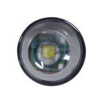 GloboStar® 69924 Φορητός Φακός Χειρός Επαναφορτιζόμενος LED CREE XRE Q5 10W 1000lm Zoom έως 60° με 1 x 18650 Μπαταρία 1200mAh & Battery Protection System - USB 2.0 - 3 Modes IP20 Ψυχρό Λευκό 6000K Φ2.1 x Υ8.8cm - Image 5