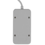 Φορτιστής USB 6 Θέσεων με ON / OFF Διακόπτη 4A 20 Watt 5V DC Λευκός GloboStar 69998 - Image 4