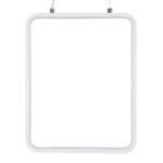 GloboStar® NEROBA 61303 Κρεμαστό Φωτιστικό Οροφής Linear Design LED CCT 18W 1980lm 360° AC 220-240V - Εναλλαγή Φωτισμού μέσω Διακόπτη On/Off All In One Ψυχρό 6000k+Φυσικό 4500k+Θερμό 2700k Μ29 x Π2 x Υ36cm - Λευκό - 3 Years Warranty - Image 5