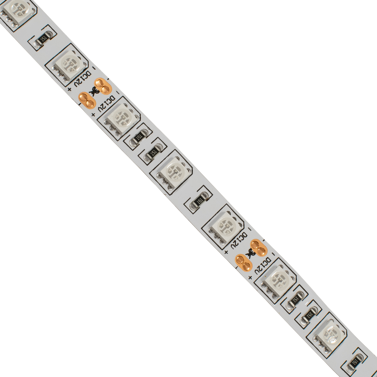 GloboStar® 70028 Ταινία LED SMD 5050 5m 14.4W/m 60LED/m 1454 lm/m 120° DC 12V IP20 UV Ultraviolet - 5 Χρόνια Εγγύηση - Image 2