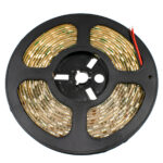 GloboStar® 70120 Ταινία LED SMD 5050 5m 14.4W/m 60LED/m 1584 lm/m 120° DC 12V Αδιάβροχη IP65 Ψυχρό Λευκό 6000K - 5 Χρόνια Εγγύηση - Image 3