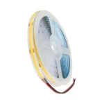 GLOBOSTAR® BEE 70350 Ταινία LED 10W/m 1100lm/m 120° DC 24V IP20 528 x COB Chip/m Ψυχρό Λευκό 6000K Dimmable - Μ500 x Π1 x Υ0.2cm - Ρολό 5 Μέτρων - 5 Χρόνια Εγγύηση - Image 2