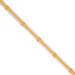 GLOBOSTAR® BEE 70352 Ταινία LED 10W/m 900lm/m 120° DC 24V IP20 528 x COB Chip/m Θερμό Λευκό 2700K Dimmable - Μ500 x Π1 x Υ0.2cm - Ρολό 5 Μέτρων - 5 Χρόνια Εγγύηση - Image 3