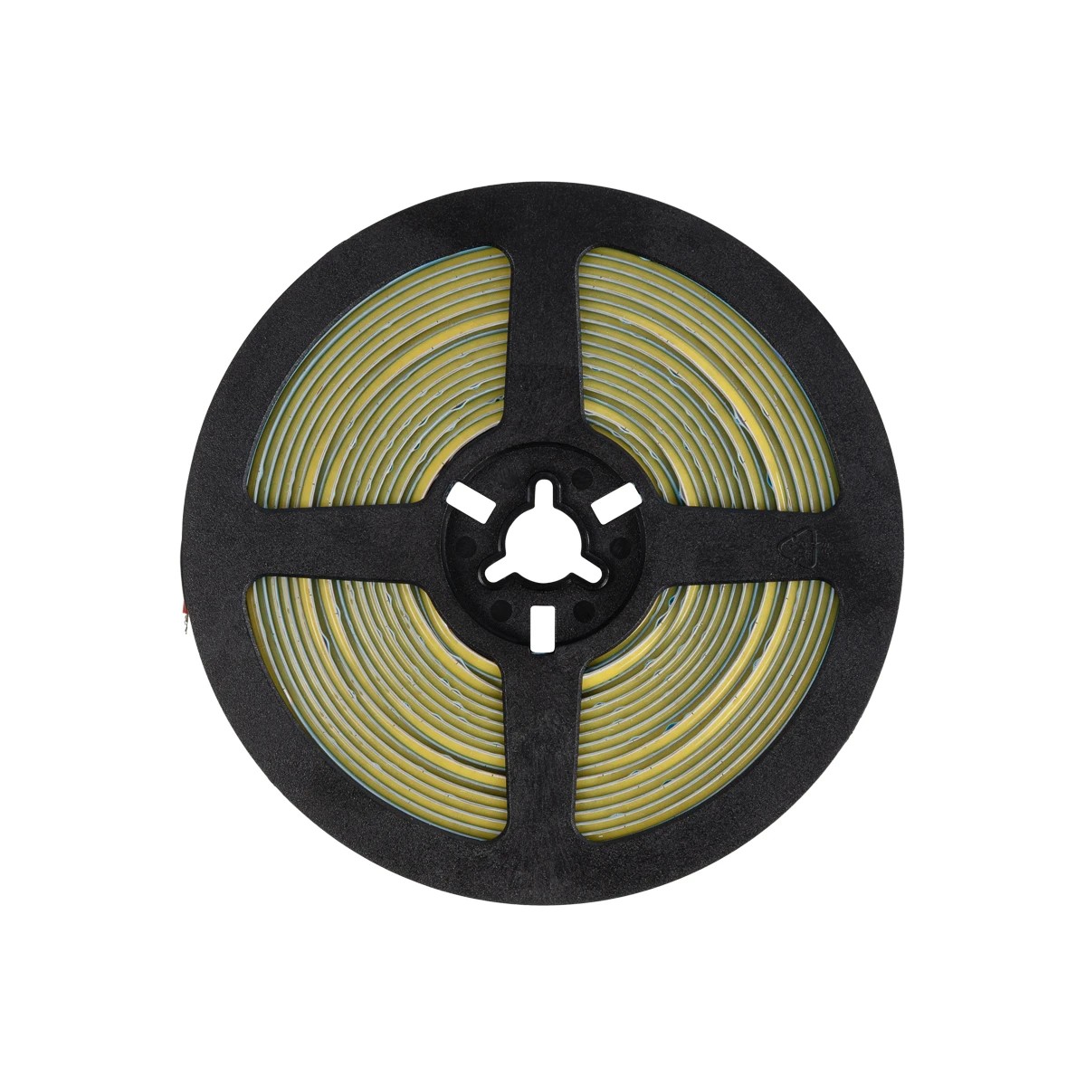 GLOBOSTAR® BEE 70355 Ταινία LED 9W/m 990lm/m 120° DC 24V IP20 384 x COB Chip/m Ψυχρό Λευκό 6000K Dimmable - Μ500 x Π0.5 x Υ0.2cm - Ρολό 5 Μέτρων - 5 Χρόνια Εγγύηση - Image 4