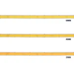 GLOBOSTAR® BEE 70355 Ταινία LED 9W/m 990lm/m 120° DC 24V IP20 384 x COB Chip/m Ψυχρό Λευκό 6000K Dimmable - Μ500 x Π0.5 x Υ0.2cm - Ρολό 5 Μέτρων - 5 Χρόνια Εγγύηση - Image 6