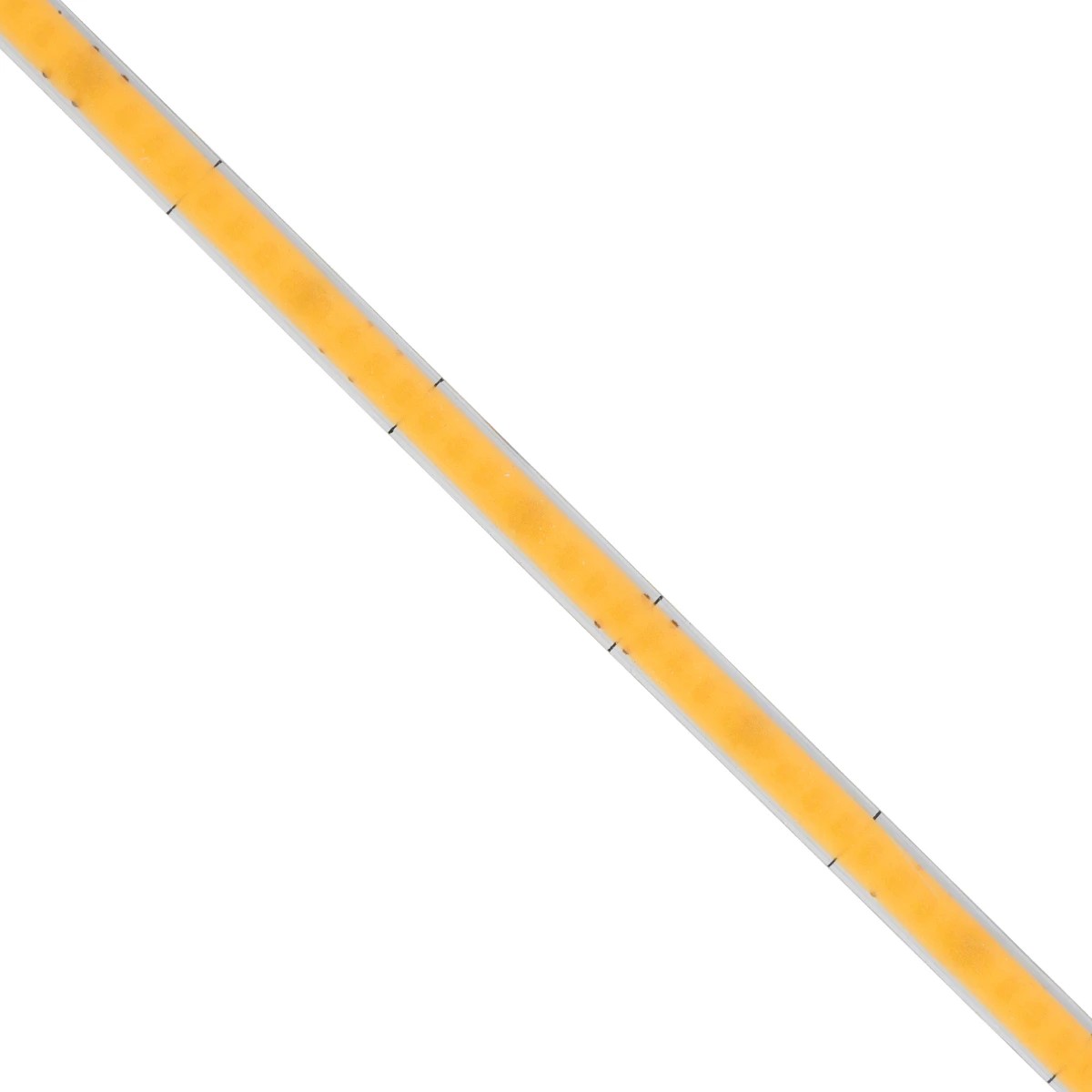 GLOBOSTAR® BEE 70357 Ταινία LED 9W/m 810lm/m 120° DC 24V IP20 384 x COB Chip/m Θερμό Λευκό 2700K Dimmable - Μ500 x Π0.5 x Υ0.2cm - Ρολό 5 Μέτρων - 5 Χρόνια Εγγύηση - Image 3