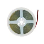 GLOBOSTAR® BEE 70361 Ταινία LED 8W/m 720lm/m 120° DC 24V IP20 320 x COB Chip/m Θερμό Λευκό 2700K Dimmable - Μ500 x Π0.8 x Υ0.2cm - Ρολό 5 Μέτρων - 5 Χρόνια Εγγύηση - Image 4