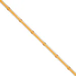 GLOBOSTAR® BEE 70362 Ταινία LED 8W/m 640lm/m 120° DC 24V IP20 320 x COB Chip/m Ultra Θερμό Λευκό 2200K Dimmable - Μ500 x Π0.8 x Υ0.2cm - Ρολό 5 Μέτρων - 5 Χρόνια Εγγύηση - Image 3