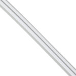 GloboStar® 70492 DOUBLE-SIDED 120°+120° Degree Neon Flex Epistar LED SMD 2835 1m 12W/m 120LED/m 1248lm/m 120°+120° DC 230V Αδιάβροχη IP68 Θερμό Λευκό 3000K Dimmable - Image 4