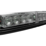 Φάρος Οδικής Οροφής Αυτοκινήτου 72W 10-30V IP65 Αδιάβροχος Πορτοκαλί GloboStar 34226 - Image 2