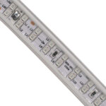 GloboStar® 70515 Wide Ταινία Διπλής Σειράς Epistar LED SMD 2835 1m 24W/m 180LED/m 3144lm/m 120° DC 230V Αδιάβροχη IP68 Πράσινο Dimmable - Image 3