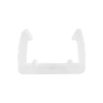 GloboStar® 70529 Πλαστική PVC Βάση Στήριξης για Όλες τις Πολύχρωμες RGB EPISTAR Slim Ταινίες LED Μονής Σειράς DC 230V IP68 - Μ1.5 x Π1.6 x Υ1.1cm - Image 3