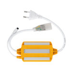 GloboStar® 70541 RGB Controller με Ασύρματο Χειριστήριο IR - Μεταλλάκτης Τροφοδοσίας AC/DC 230V IP68 Wide Ταινίας Διπλής Σειράς LED RGB 4 Pin Max 1500W - Έως 100 Μέτρα - Image 3