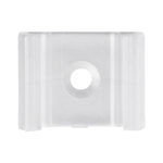 GloboStar® 70549 Πλαστική PVC Βάση Στήριξης για Όλες τις Πολύχρωμες RGB EPISTAR Wide Ταινίες LED Διπλής Σειράς DC 230V IP68 - Μ1.5 x Π2 x Υ1.1cm - Image 2