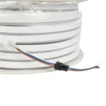 GloboStar® 70568 OVALE 120° Degree Neon Flex Epistar LED SMD 5050 1m 18W/m 60LED/m 1818lm/m 120° DC 24V Αδιάβροχη IP68 RGB Dimmable - Image 3