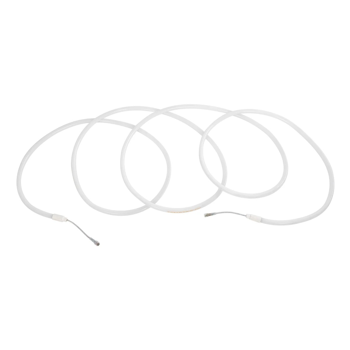 GloboStar® 70588 TUBE 360° Degree Neon Flex Epistar LED SMD 5050 1m 18W/m 60LED/m 1818lm/m 360° DC 24V Αδιάβροχη IP68 RGB Dimmable - Image 2