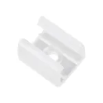 GloboStar® 70622 Πλαστική Βάση Στήριξης PVC για όλες τις OVALE 120° Degree Neon Flex LED DC 24V & DC 230V - Image 2