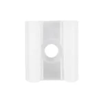 GloboStar® 70622 Πλαστική Βάση Στήριξης PVC για όλες τις OVALE 120° Degree Neon Flex LED DC 24V & DC 230V - Image 3