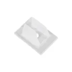 GloboStar® 70623 Βάση Στήριξης για την Neon Flex Ovale RGB LED 18W/m DC 24V - Μ2 x Π1.5 x Υ1.3cm - Image 2