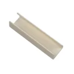 GloboStar® 70629 Πλαστική Βάση Στήριξης για Neon Flex 120° - Μπεζ -Μ4.8 x Π1.4 x Υ1.3cm - Image 2