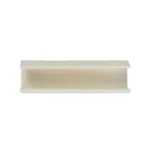 GloboStar® 70629 Πλαστική Βάση Στήριξης για Neon Flex 120° - Μπεζ -Μ4.8 x Π1.4 x Υ1.3cm - Image 3