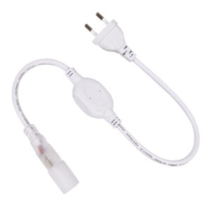 GloboStar® 70632 Μεταλλάκτης Τροφοδοσίας AC/DC 230V Αδιάβροχος IP68 για TUBE 360° Degree Neon Flex LED DC 230V 2 Pin Max 1500W - Έως 100 Μέτρα