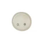 GloboStar® 70638 Σύνδεσμος Ι με Καρφάκια για Μονόχρωμη Ταινία Neon Flex 360° Degree 2 Pin - Μ6.5 x Π2 x Υ2cm - Image 3
