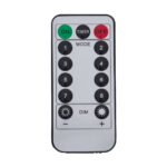 GloboStar® 70666 Controller Αδιάβροχος IP44 AC/DC 230V με Ασύρματο Χειριστήριο RF για έως 100 μέτρα Μονόχρωμου Φωτοσωλήνα LED Μ9 x Π5 x Υ3cm - 2 Χρόνια Εγγύηση - Image 2