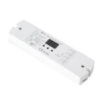 GloboStar® 70668 D4-L SKYDANCE DC DMX & RDM Dimmer High Speed Controller / Decoder 4 Καναλιών DC 12-24V 4 x 5A 120W - Max 20.5A 480W - IP20 Μ17 x Π5 x Υ2.5cm - 5 Years Warranty