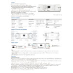 GloboStar® 70668 D4-L SKYDANCE DC DMX & RDM Dimmer High Speed Controller / Decoder 4 Καναλιών DC 12-24V 4 x 5A 120W - Max 20.5A 480W - IP20 Μ17 x Π5 x Υ2.5cm - 5 Years Warranty - Image 8
