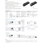 GloboStar® 70669 D4-P SKYDANCE DC DMX & RDM Dimmer High Speed Controller / Decoder 4 Καναλιών DC 12-48V 4 x 8A 384W - Max 32.5A 1152W - IP20 Μ17.5 x Π4.5 x Υ2.8cm - 5 Years Warranty - Image 12