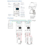 GloboStar® 70670 S1-DR SKYDANCE AC Triac DMX Dimmer Din Rail Ράγας 2 Καναλιών AC 100-240V 2 x 1.5A 360W - Max 3A 720W - IP20 DMX512 Μ11.5 x Π5 x Υ6.5cm - 5 Years Warranty - Image 9