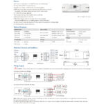GloboStar® 70671 S1-D SKYDANCE AC Triac DMX Dimmer 2 Καναλιών AC 100-240V 2 x 1A 240W - Max 2A 480W - IP20 Μ16.7 x Π5 x Υ2.4cm - 5 Years Warranty - Image 5
