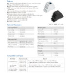 GloboStar® 70672 S1-D1 SKYDANCE AC Triac DMX Dimmer Din Rail Ράγας 1 Καναλιού AC 100-240V 1 x 2A 480W - Max 2A 480W - IP20 DMX512 Μ11.5 x Π5 x Υ6.5cm - 5 Years Warranty - Image 9