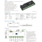 GloboStar® 70673 D24A SKYDANCE DC DMX & RDM Dimmer High Speed Controller / Decoder / Master 24 Καναλιών DC 12-24V 24 x 3A 72W - Max 72.5A 1740W - IP20 DMX512 Μ16.7 x Π5 x Υ2.4cm - 5 Years Warranty - Image 7