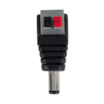 GloboStar® 70677 Βύσμα Τροφοδοσίας DC Αρσενικό - Male Jack Connector σε Κλέμα Πατητή Ταχείας Σύνδεσης L4.1 x W1.5 x H2cm - Image 3